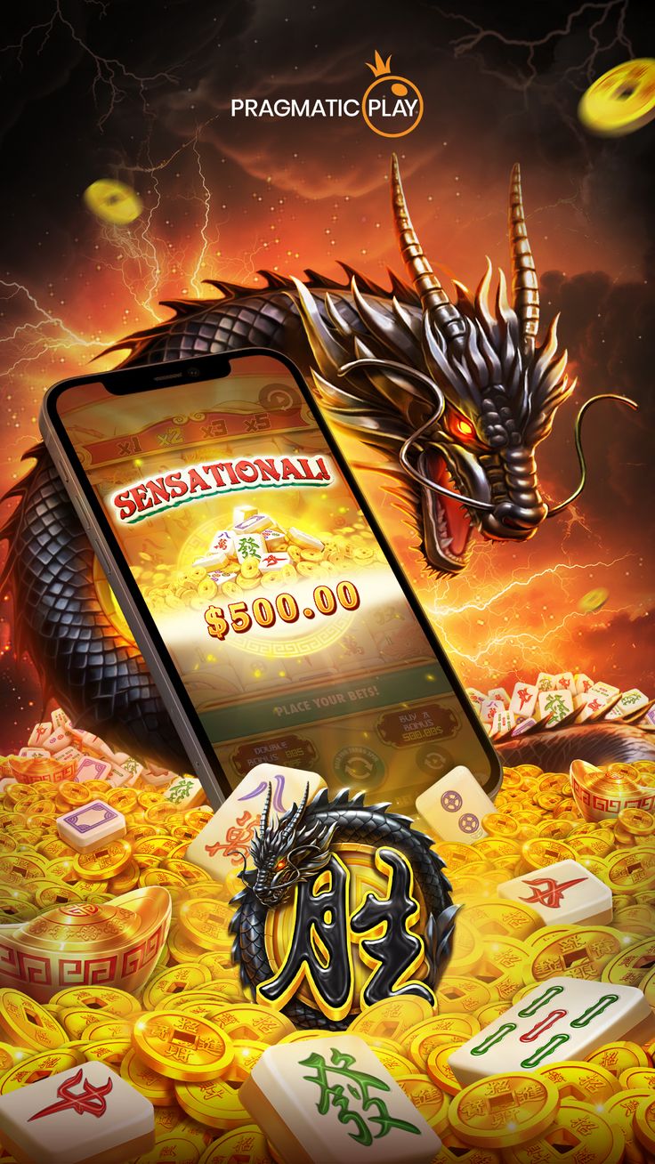 Slot Mahjong Scatter Hitam: Sensasi Baru dalam Dunia Perjudian Online
