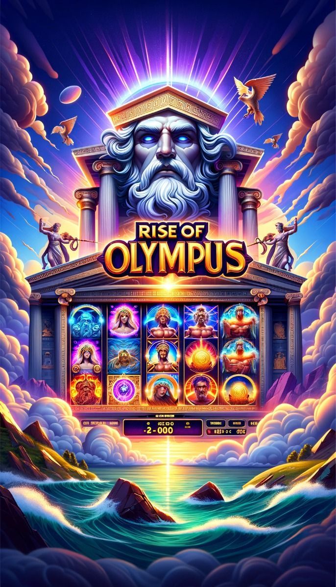 Slot Olympus: Keajaiban Dunia Yunani di Mesin Slot